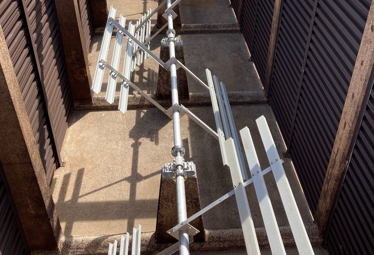 JMS Mega-FLOC paddle wheel flocculator
