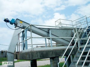 JMS grit classifier, Taft TX